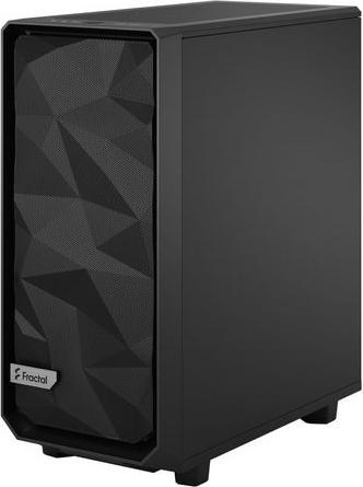 Actual product image Fractal Meshify 2 Compact Black Solid (ATX, mATX, Mini-ITX)