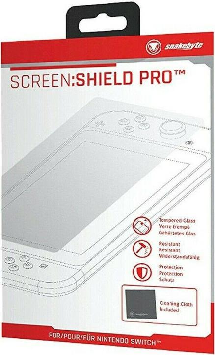 Actual product image Snakebyte Nintendo Switch Screen Shield Pro (Switch)