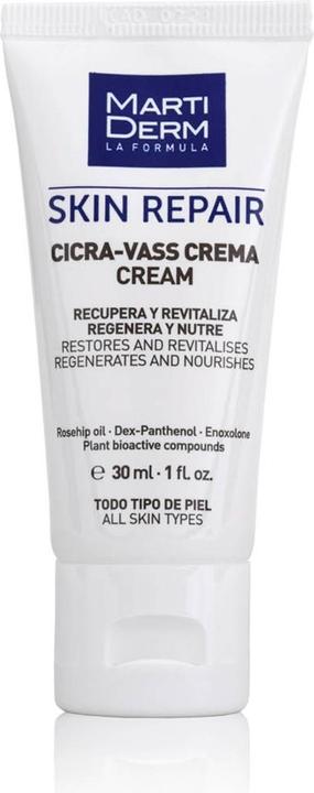 Martiderm Rekonstruktive Creme Cicra-vass (30 ml) (30 ml, 24h Creme)