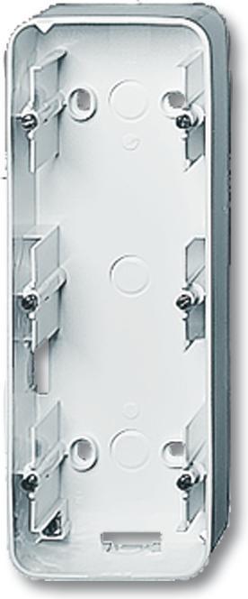 Busch-Jaeger BJ - Reflex SI - Enclosure 3-fold - surface *white*.