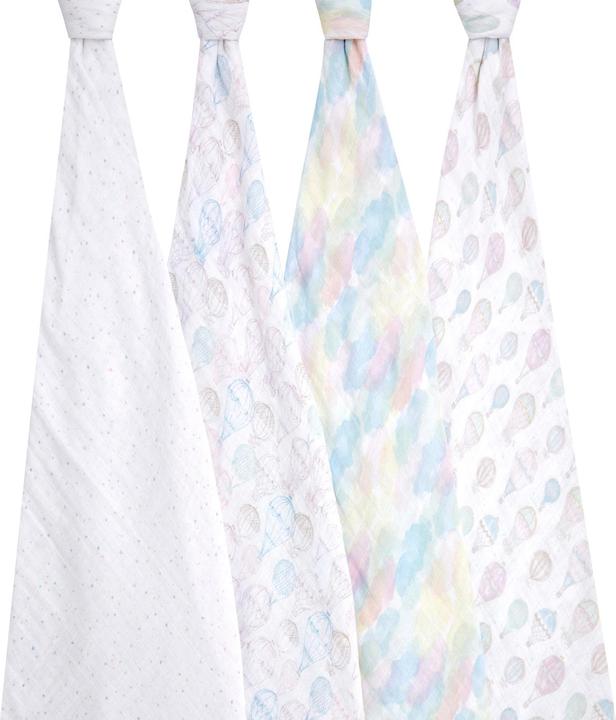 Produktbild aden + anais large swaddles 4 pack (120 cm, 120 cm)