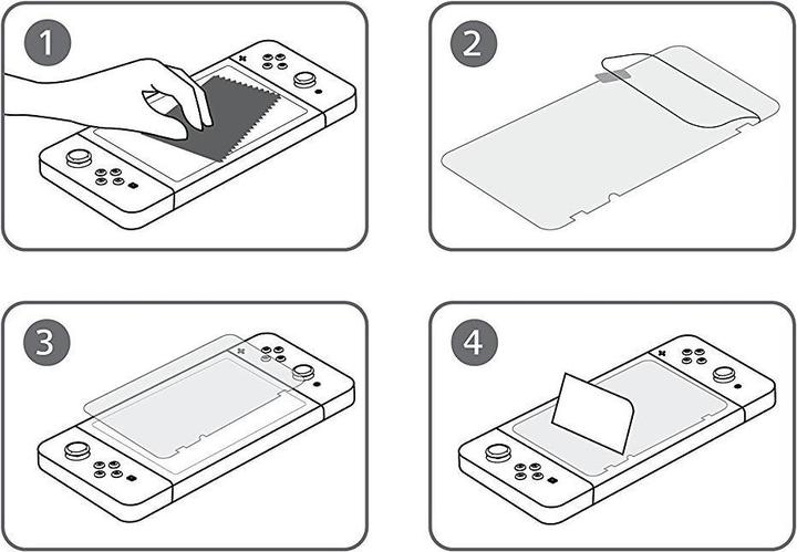 Actual product image Snakebyte Nintendo Switch Screen Shield Pro (Switch)