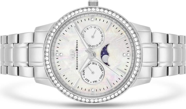 Immagine prodotto Multifunzioni Amidala in acciaio inox argento - 34098 (Orologio da polso analogico, 38 mm)