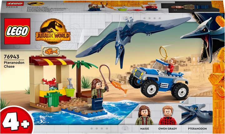 LEGO Pteranodon jagen (76943, LEGO Jurassic World)