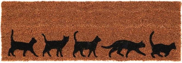 Produktbild Esschert Design Fussmatte Katzen 75.7 cm x 25.4 cm (75.5 x 25.5 x 1.5 cm)