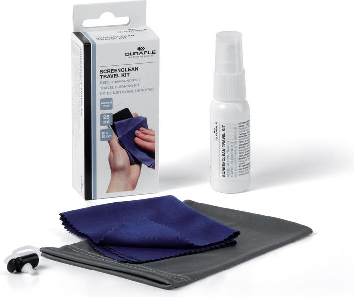 Actual product image Durable Cleaning set Screenclean Travel Kit (1 x)