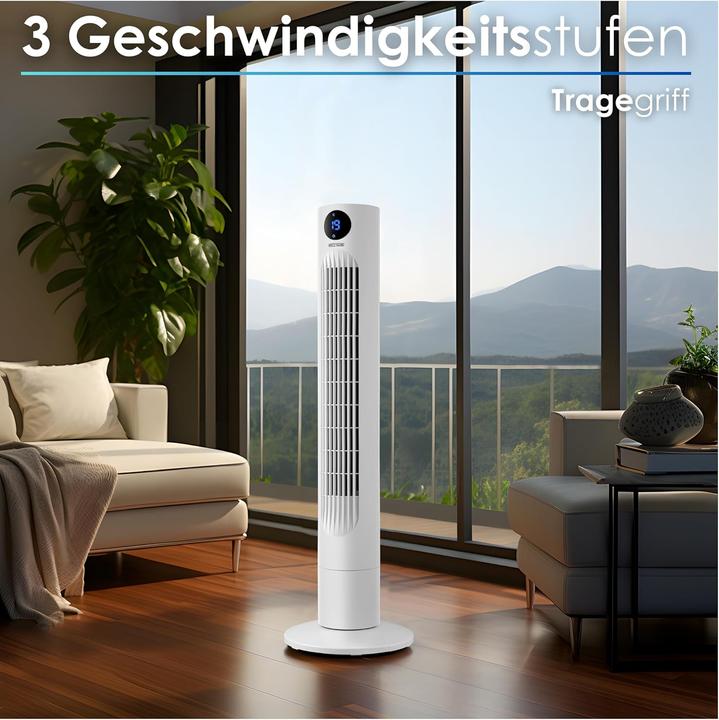 Produktbild Leiser Turmventilator