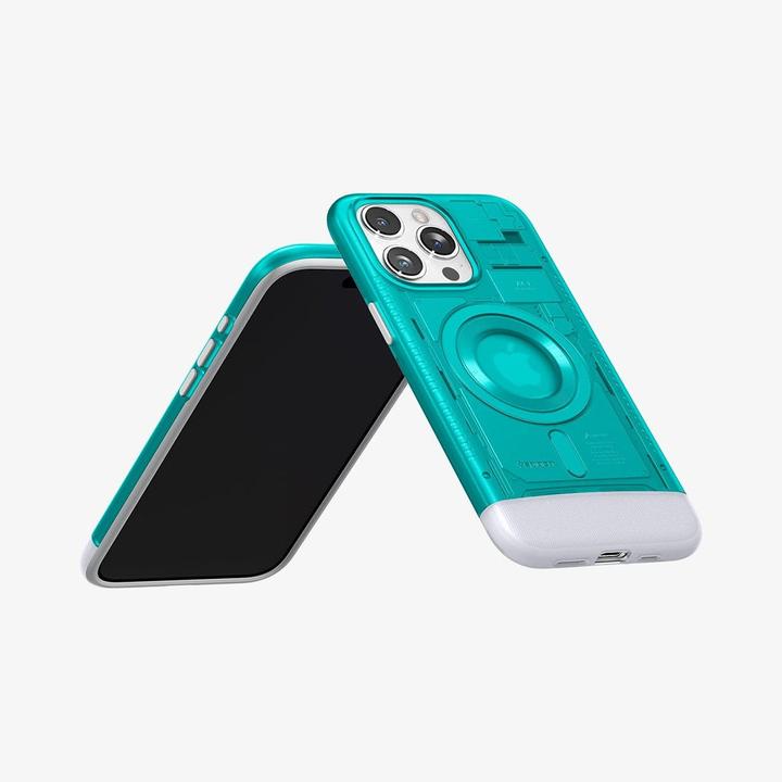 Actual product image Spigen Classic C1 MagFit (Apple iPhone 15 Pro)