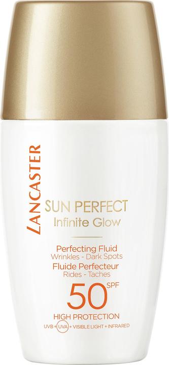 Actual product image Lancaster Sun Perfect Infinite Glow (Sun lotion, SPF 50, 30 ml, 56 g)