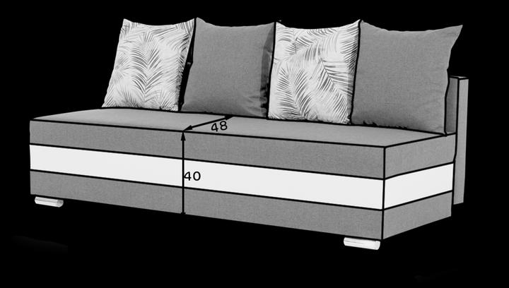 Actual product image ELTAP Calia (3-seater, Sofa bed)