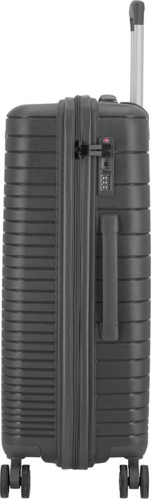 Produktbild D&N Travel Line 4600 4 Rollen Kofferset 3-teilig (195 l, XL (ab 115l))