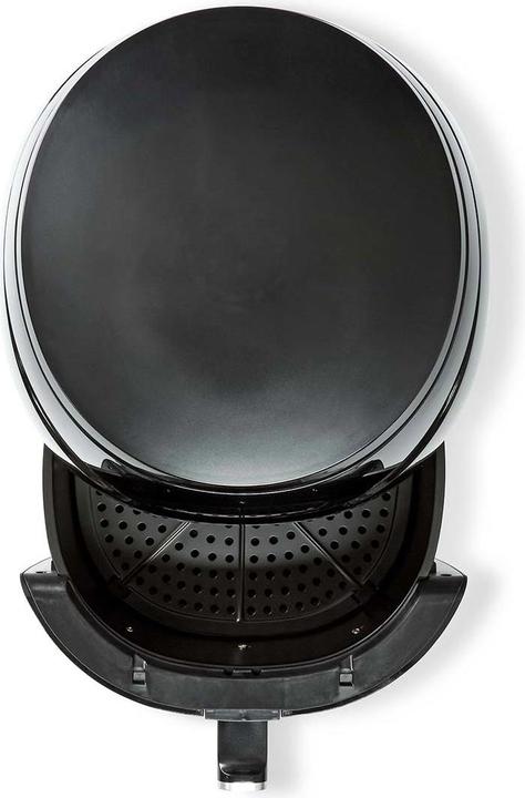 Immagine prodotto Nedis Friggitrice ad aria calda 4,6 l Timer: 60 min Digitale Nero (Spina UE)