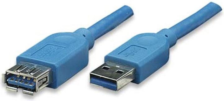 Produktbild Techly USB 3.0 Verlängerungskabel (0.50 m, USB 3.0)