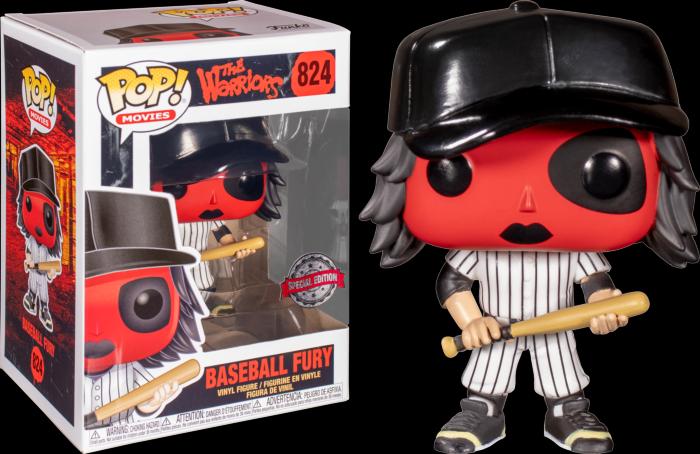 Image du produit Funko POP! - The Warriors: Baseball Fury red