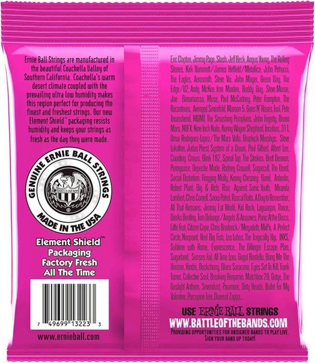 Productafbeelding Ernie Ball Slinky Nikkel 3 Super (6 x, Elektrische gitaar, 0.04")