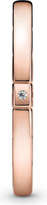 Immagine prodotto Pandora Anello con logo e cuori (52)