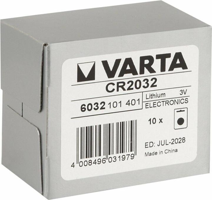Actual product image Varta CR2032 (1 pcs., CR2032, 230 mAh)