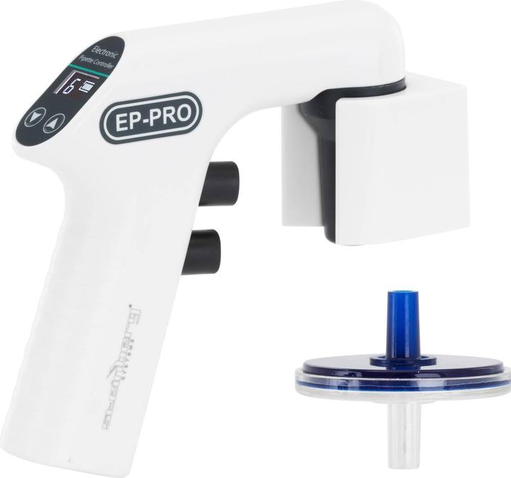 Steinberg Akku-Pipettierhilfe automatische Pipette 0,1 - 100 ml 25 ml