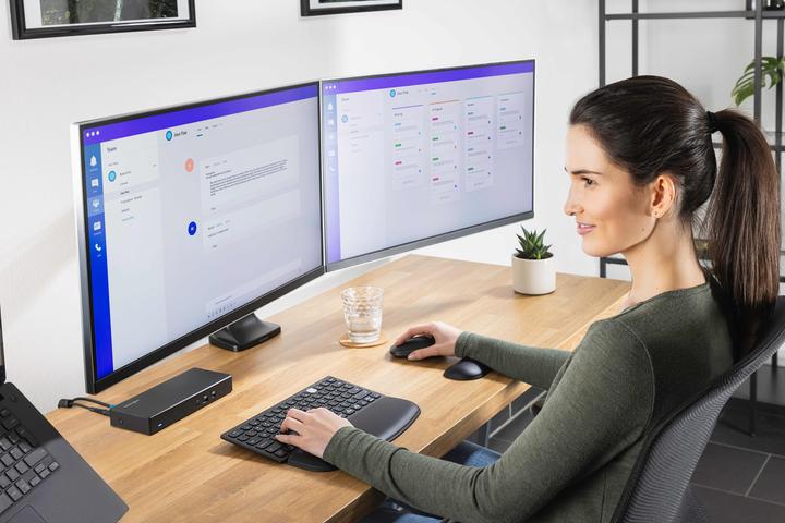 Produktbild Kensington SureTrack Dual Wireless Mouse (Kabellos)