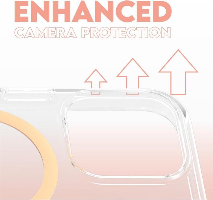 Image du produit PanzerGlass CARE by PG Peachy MagS iPhone16 6.3 Pro (Apple iPhone 16 Pro)