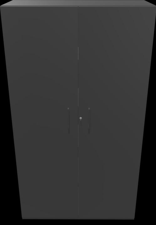 Actual product image Narbutas Choice hinged door cabinet (100 x 40 x 182 cm)
