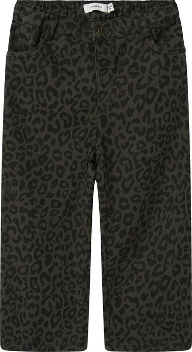 Actual product image Name it Wide Fit Leoprint Hose (98)