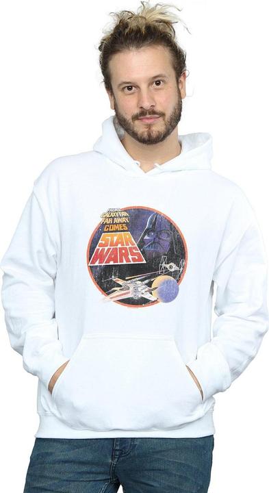 Immagine prodotto Star Wars From A Galaxy Far Far Away Felpa con Cappuccio Uomo (4XL)