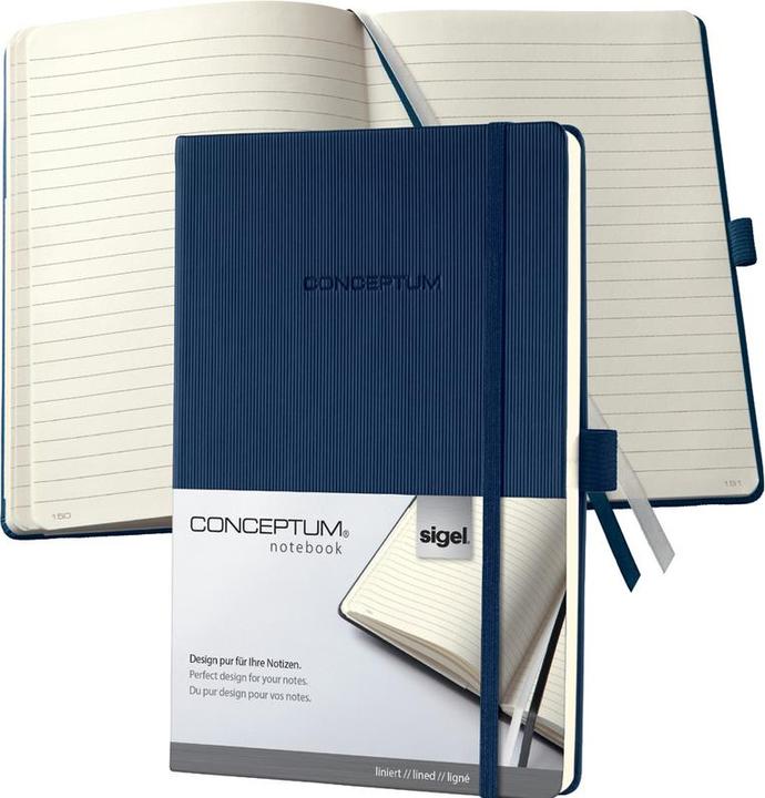 Produktbild Sigel Conceptum (A5, Liniert, Harter Einband)