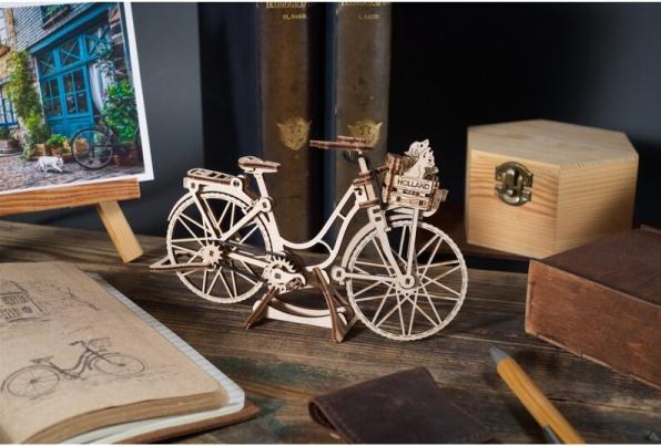 Actual product image Ugears Ολλανδικό ποδήλατο