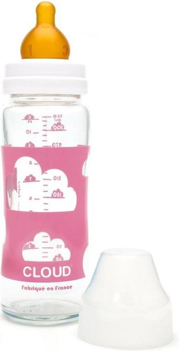 Produktbild Cloud Glas-Babyflasche "Charlotte" (330 ml)