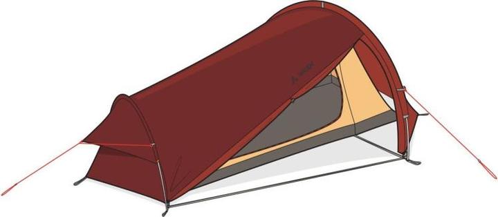Image du produit Vaude Arco 1 (Tente tunnel, 2.40 kg, 2 personnes)
