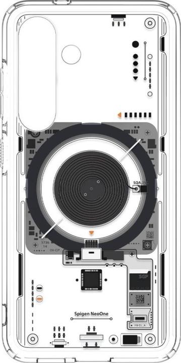Actual product image Spigen Ultra Hybrid (Samsung Galaxy S25)
