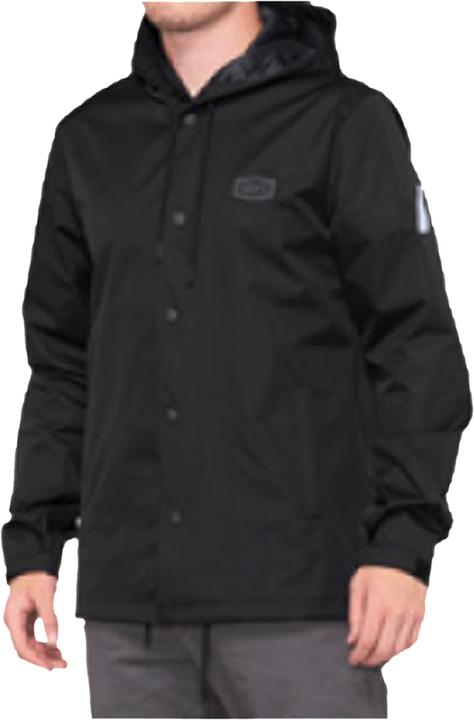 100% Tempus Jacket schwarz M (M)
