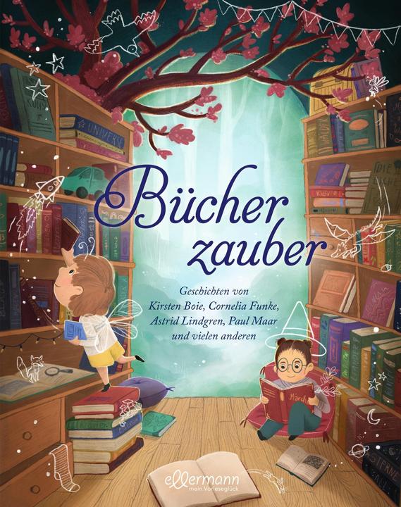 Produktbild Bücherzauber (Deutsch, PetraMaria/Wich, Elisabeth/Grimm, Henriette/Zöller, Schmitt, Sandra/Weg, 2024)