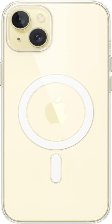 Actual product image Apple Clear Case with MagSafe (Apple iPhone 15 Plus)