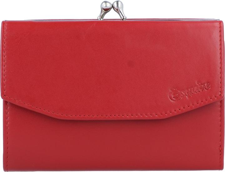 Actual product image Esquire New Silk wallet leather 13 cm