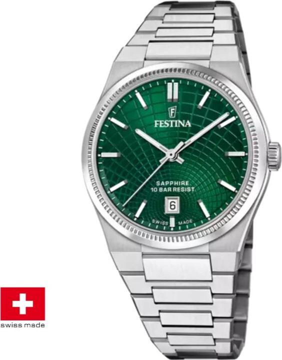 Image du produit Festina Swiss Made Homme (Swiss Made, 40 mm)