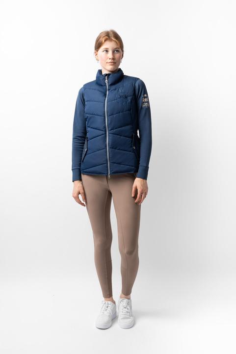 Actual product image B Vertigo Cordelia Puffer Vest (36)