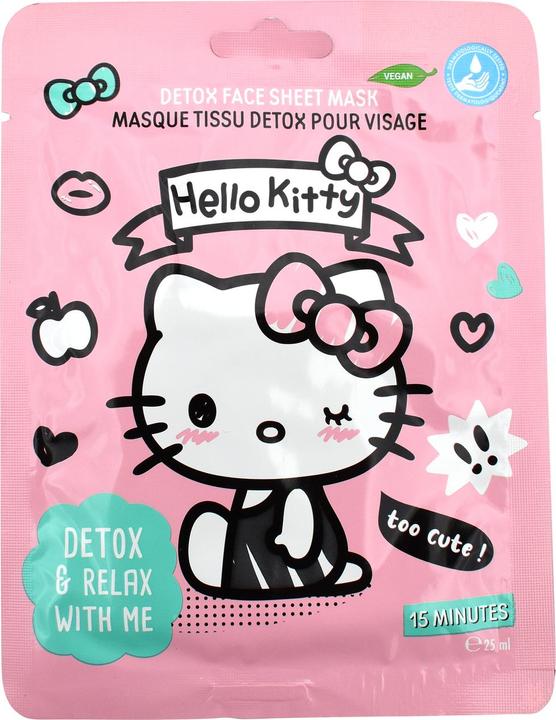 Take Care Hello Kiitty Gesichtsmaske