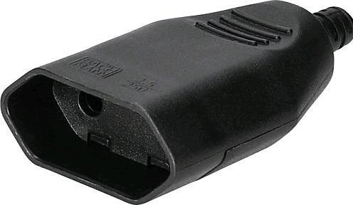 Actual product image Bachmann Euroflat coupling black 10 pcs.