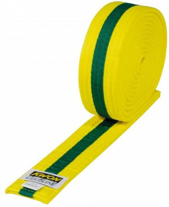 Actual product image Kwon Soft budō belt