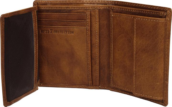 Actual product image Klondike 1896 Mountain Finn wallet RFID leather 10 cm