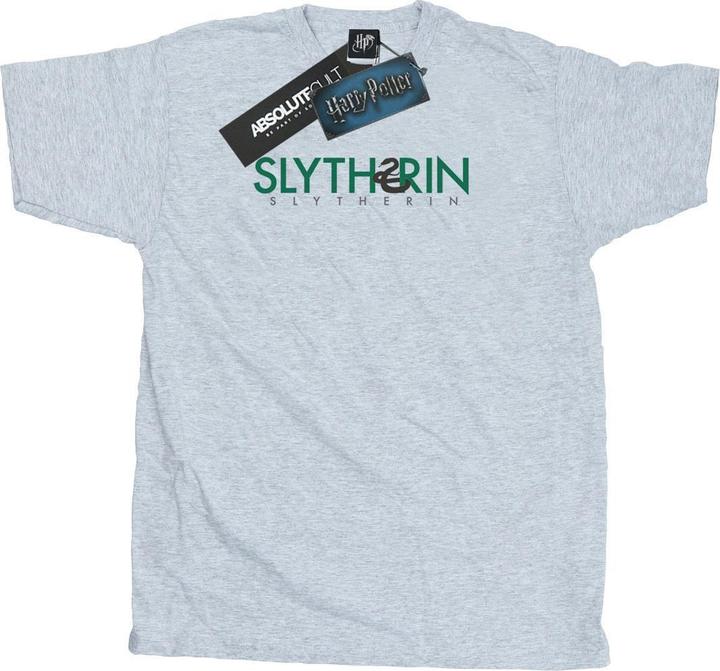 Slytherin Text TShirt (L)