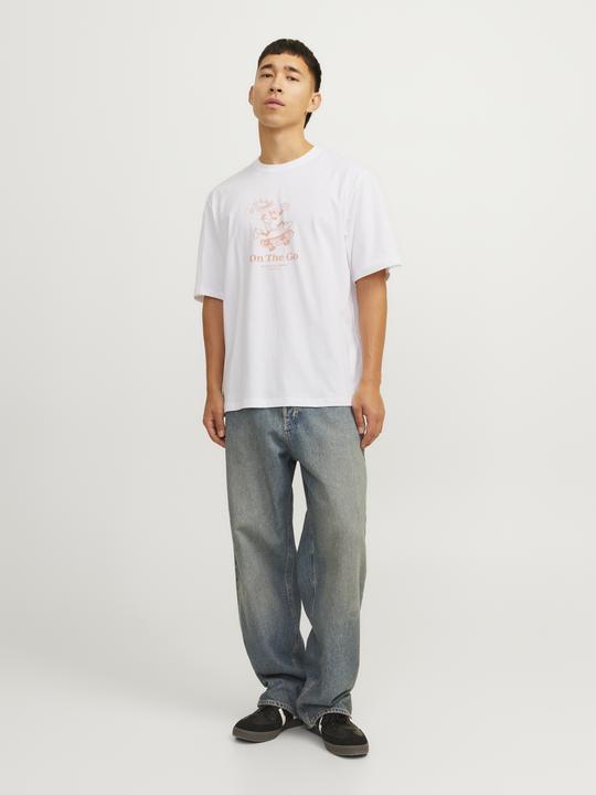 Immagine prodotto Jack & Jones T-shirt stampata con scollo rotondo (S)