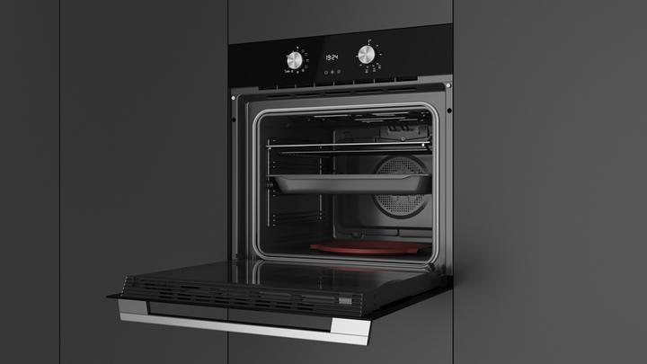 Actual product image Teka Oven Std Hlb 8408 S Bk Easy Steam