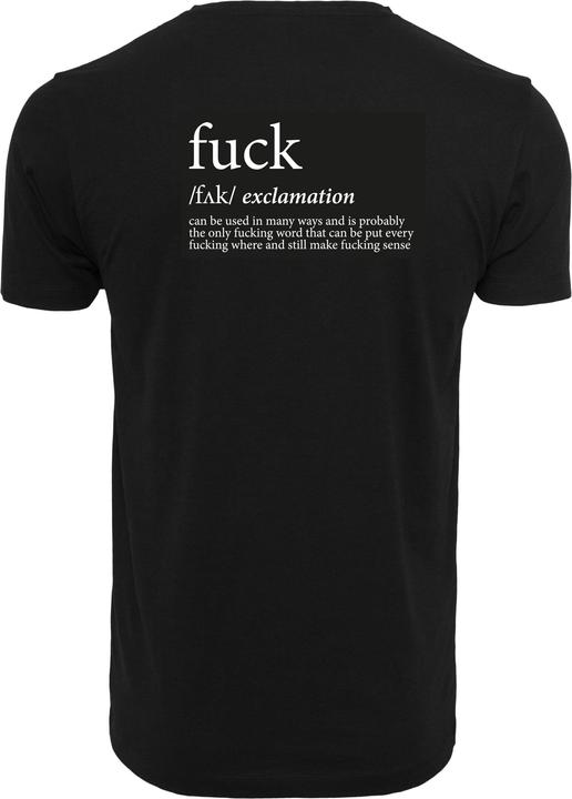 Produktbild Mister Tee FCK Tee (S)