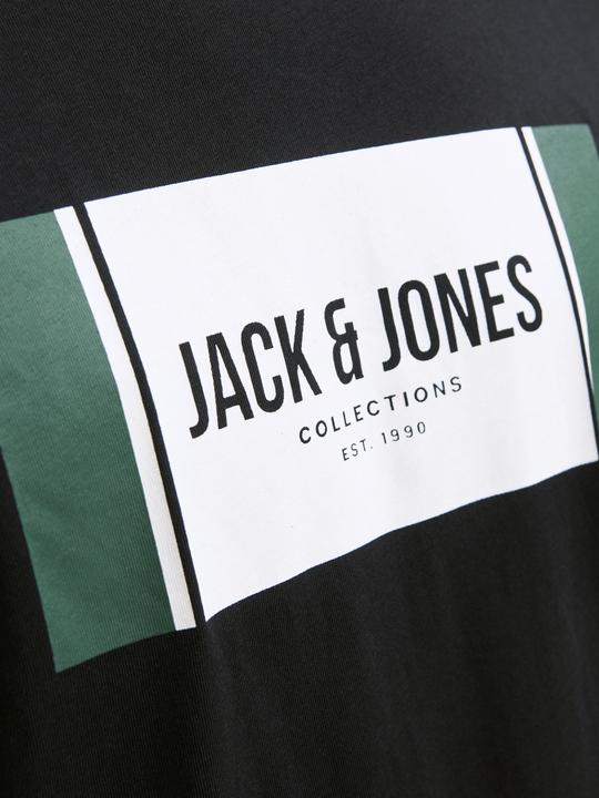 Actual product image Jack & Jones Jjhayato Tee Ss Crew Neck Bts Ln (S)