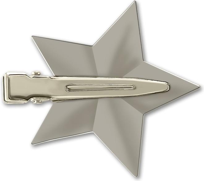 Immagine prodotto Vanessa Beauty Clip senza cuciture - Star Silver (Decorazioni, Elastico per capelli)