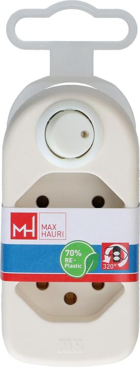 Image du produit Max Hauri ADAPT 2x Typ 13 weiss drehbar Schalter 176505 (Type 13, 2 x)