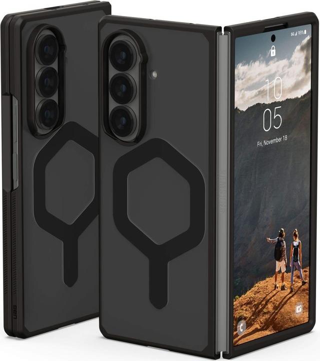 Actual product image UAG Mouve Case with magnetic module- Samsung Galaxy Z Fold7- ash (Samsung Galaxy Z Fold7)